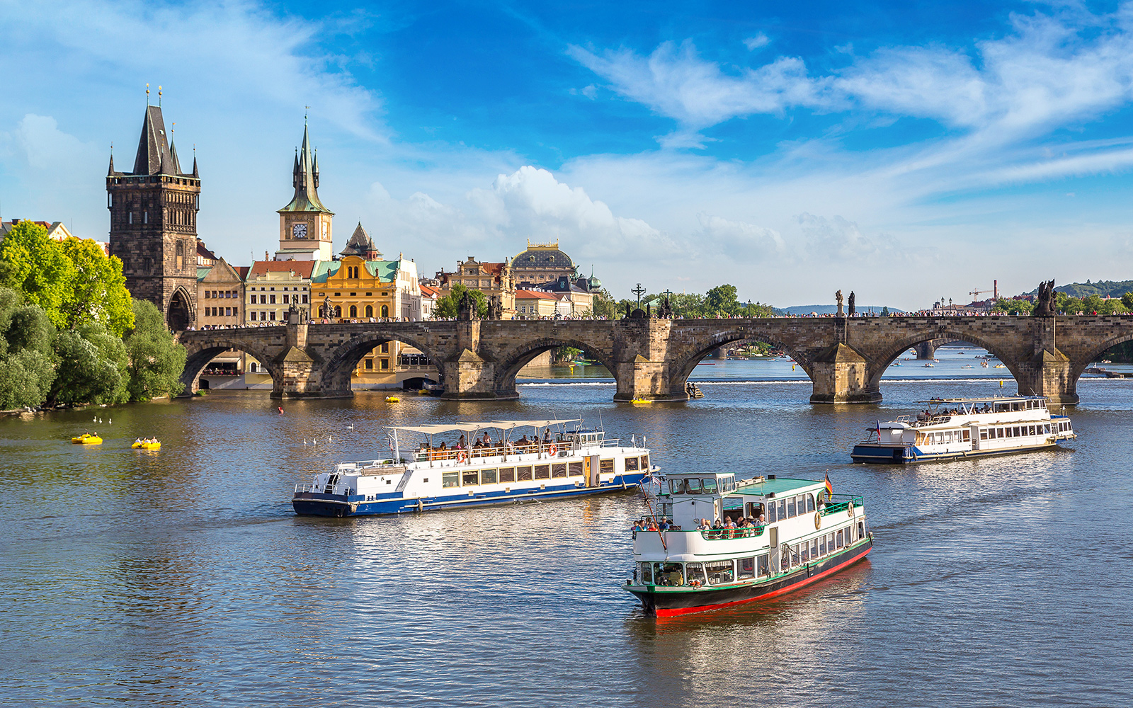 Best Cruises in Prague | TickYourList