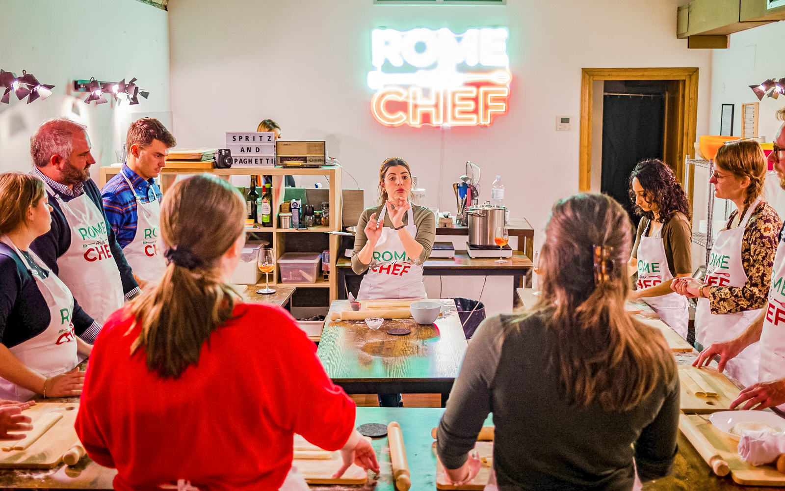 Cooking Classes in Rome | TickYourList