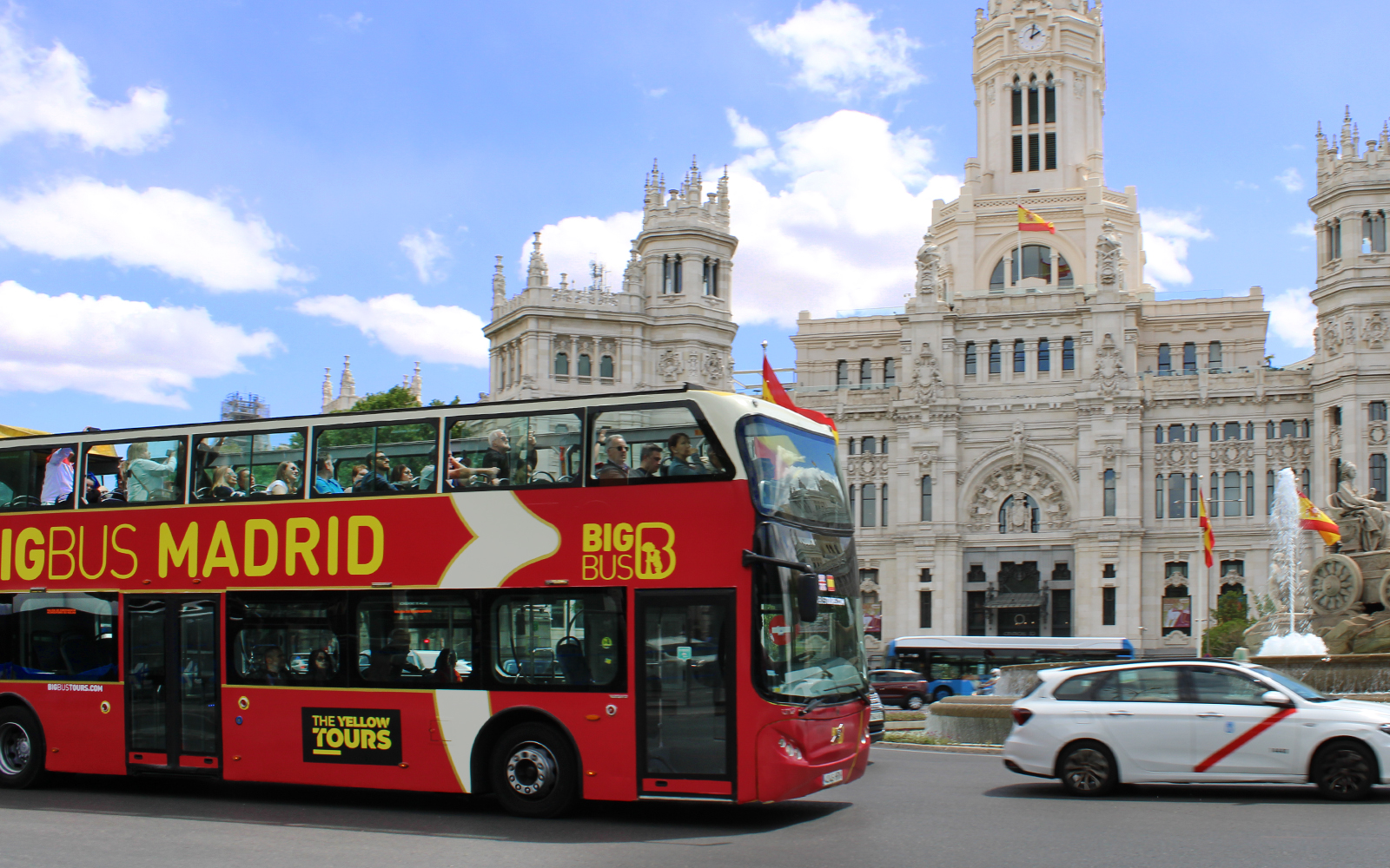 Madrid Panoramic Bus Tours | TickYourList
